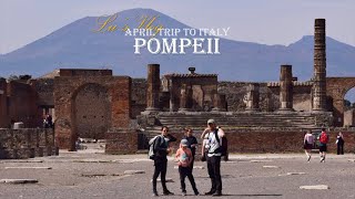 【庞贝Pompeii】南意大利六天自驾 DAY4 ：一座被封存千年的罗马古城