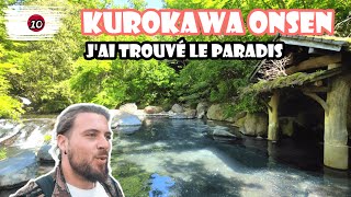 KUROKAWA ONSEN, JAPAN'S MOST BEAUTIFUL VILLAGE AND ONSEN PARADISE! [VLOG JAPAN #10]