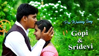 Modalaudaam Full Video Song |Srinivasa Kalyanam Movie | Gopi loves Sridevi Pre wedding Song
