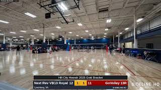 GoVolley 13R vs. Next Rev VB13 Royal (2025.01.12)