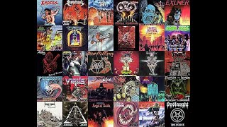 Favorite Thrash Metal Albums