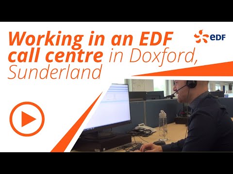 How do I speak to someone at EDF?