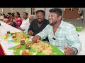 பந்தியில் பறக்கும் வெள்ளாட்டுக்கறி பாய் wedding biryani bismi biryani caterers tamil food review