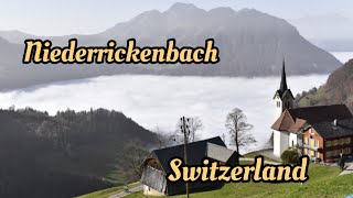 NIEDERRICKENBACH, NIDWALDEN//MARIA-RICKENBACH//SWITZERLAND