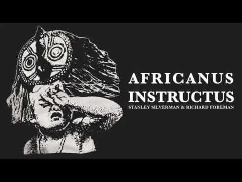 10. Black Max  Africanus Instructus (Live)  Stanley Silverman & Richard Foreman