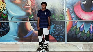 First time skating khelna gako kk vayo kk 😩#keepsupporting #subscribemychannel #support #NB Blog