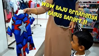 Azufi Beli Baju Renang Superhero Superman Lucu Banget Buat Berenang Di Pantai