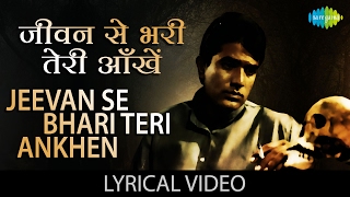 Jeevan Se Bhari Teri Aankhein with lyrics | जीवन से भरी तेरी आँखें गाने के बोल |Safar| Rajesh Khanna