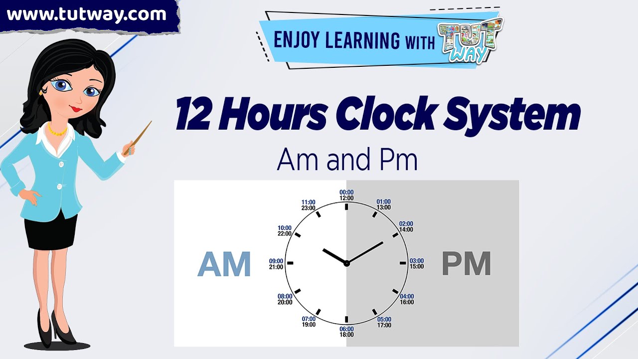 Difference Between Am And Pm Time