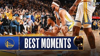 The BEST Warriors Moments From The 2022 #NBAFinals 🏆