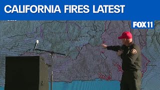 Palisades Fire Latest: 3pm Tuesday Update