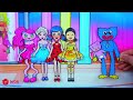 paper dolls dress up barbie finding rainbow leg vs gold leg challenge woa doll channel