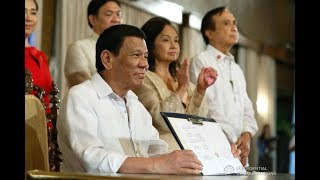 Duterte signs PH Identification System into law