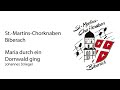 Maria durch ein Dornwald ging - Johannes Striegel