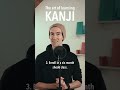 the art of learning kanji