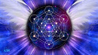 Archangel Metatron Purging All Bad Energy And Healing Your Aura | 639 Hz + 741 Hz