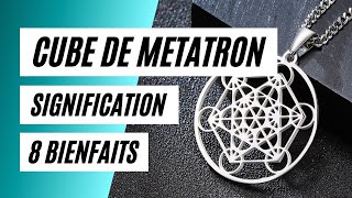 Cube de Metatron (Archange) : Signification et Bienfaits de ce Symbole Spirituel