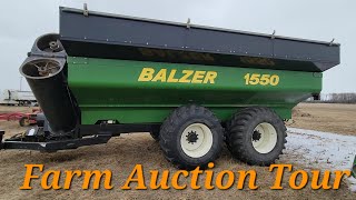 Farm Auction Tour 2022