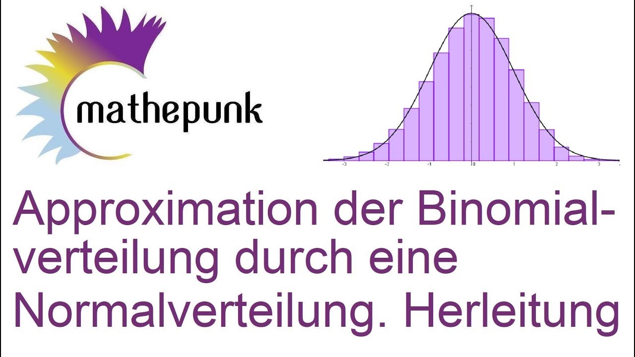 Approximation Der Binomialverteilung Durch Eine Normalverteilung ...