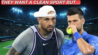 How Kyrgios and Djokovic's Statements on Sinner Could Harm Tennis' Image | MMTR