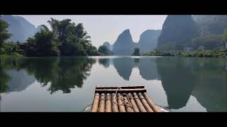 Flying over Yulong River 陽朔遇龍河