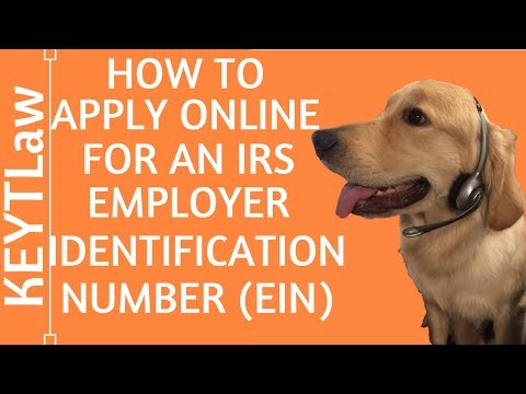 How to Apply Online for an Employer Identification Number (EIN) (2018) How to Apply Online for an Employer Identification Number (EIN) (2018)