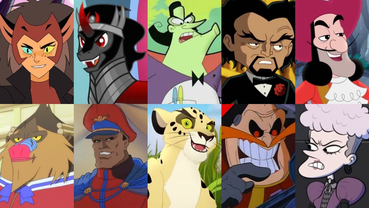 Defeats Of My Favorite Cartoon Villains Part VII - YouTube