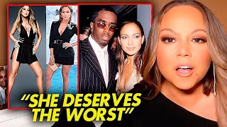 Mariah Carey REVEALS Why J Lo Is Getting Her KARMA With Ben │ J Lo Sent Diddy After Mariah?!