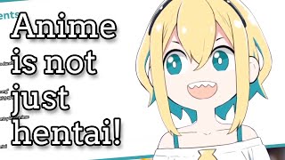 【ENG SUBS】 Amano Pikamee - Being An Anime Fan is Suffering (When You're Around Normies)