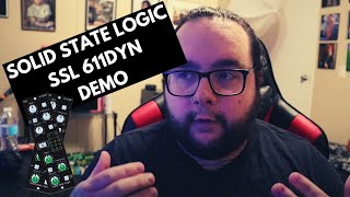 Solid State Logic SSL 611DYN Demo And Sound Examples: Bass, Guitars, Piano, Vocals, Kick \u0026 Snare