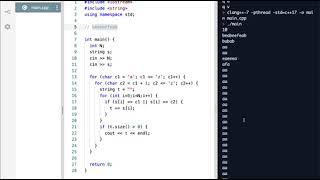 Coding Kickstarter (Ep28): HackerRank, Two Characters