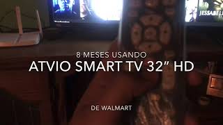 ATVIO SMART TV 32” / WALTMART/ 8 meses de uso