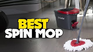 Top 6: Best Spin Mop For Cleaning 2022