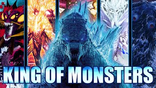 Godzilla vs Every Kaiju in One Punch Man