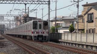 【フラワーエクスプレス運行最終日】東武30000系31609F+31409F 直通臨時列車「フラワーエクスプレス」 長津田行 北越谷～大袋通過