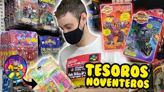 ENCONTRÉ UNA TIENDA DE JUGUETES CONGELADA EN LOS 90 LLENA DE TESOROS!