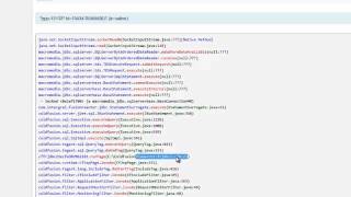 FusionReactor Java Server Monitor: Using Stack Trace feature