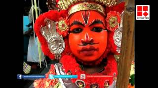 Karkkidaka Theyyam in North Malabar