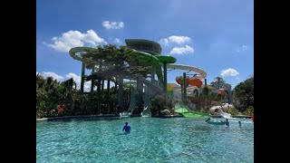 Waterbom Water Park Bali Live Tour August 2023