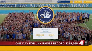 Loper Nation sets One Day for UNK record, raising more than $289,000