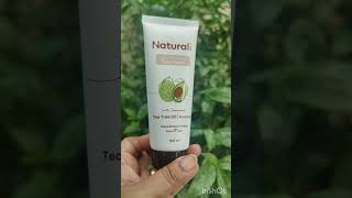 NATURALI #Daily Purifying Face Wash #Tea Tree oil 🌿\u0026 Avocado 🥑#All skin Types #Every day use✨