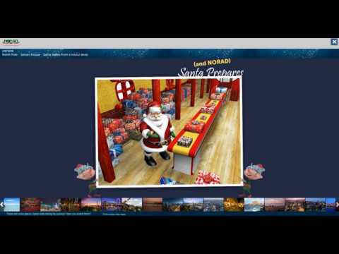 Norad Santa Tracker 2018 Final Minute Until Tracking Youtube