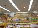 inside a japanese grocery store in tenri