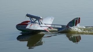 Savoia-Marchetti S.55x maiden flight