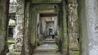 Cambodia, Preah Khan Temple, Guided Tour