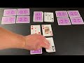 how to play four card golf the card game guide