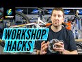 6 Hacks For Working On Your E Bike | E-MTB Maintenance Made Easy