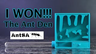 Unboxing my Ants South Africa PRIZE!