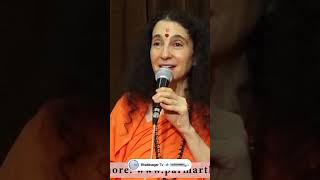 Sadhvi Bhagwati Saraswatiji - What is God's relation to our soul