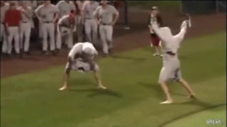 Hilarious College Baseball Rain Delay